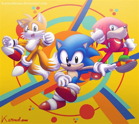 Sonic Mania by Karneolienne on DeviantArt