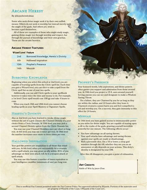 Wizard Subclass Guide 5e – Yoiki Guide