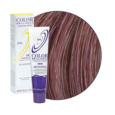 Ion Color Brilliance - Demi Permanent Hair Color reviews, photos ...