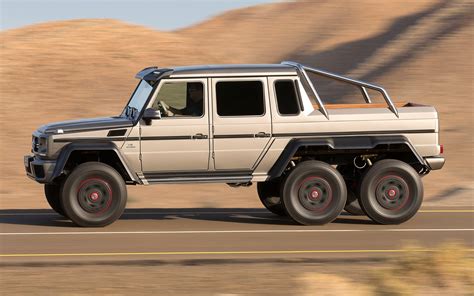 Mansory Modifies Mercedes-Benz G63 AMG 6x6 - Automobile Magazine