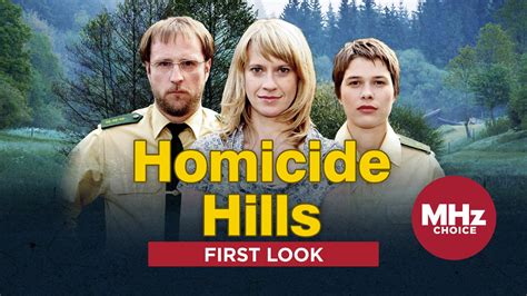 Watch a first look at German crime comedy Homicide Hills Season 1 | MHz ...