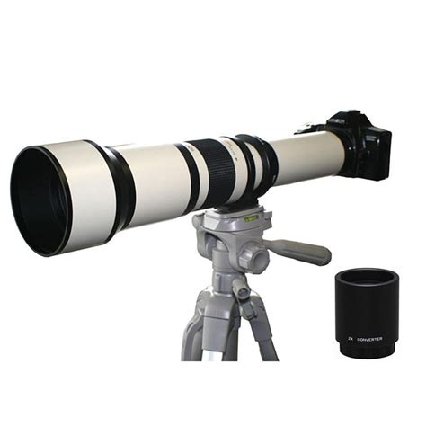 Rokinon 650-2600mm Canon Telephoto Zoom Lens - 11915405 - Overstock.com ...