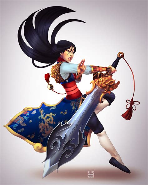 mulan fan art by ishirinNOhana25 on DeviantArt