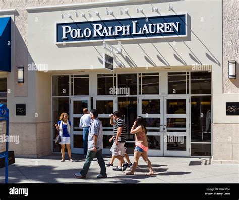 Polo Ralph Lauren outlet store at Orlando Premium Outlets Mall Stock Photo: 62060844 - Alamy