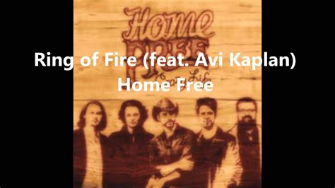 Ring of Fire, feat.Avi Kaplan (a cappella, Home Free) - YouTube