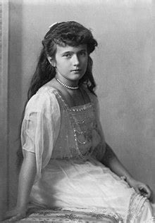 Anastasia Nikolajevna Romanova - Wikipedia