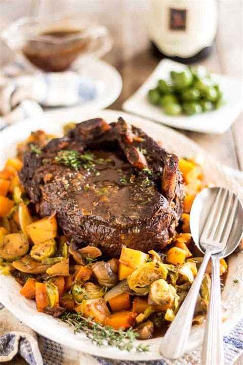 cross rib roast slow cooker paleo