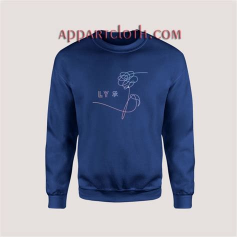 BTS Love Yourself Unisex Sweatshirts - appartcloth.com