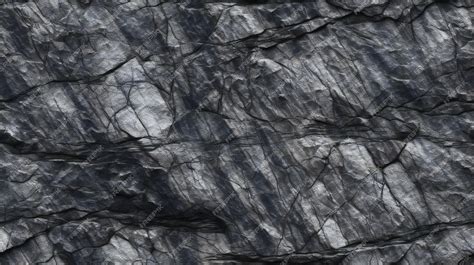 Premium AI Image | Dark grey rock texture background High resolution photo Full frame