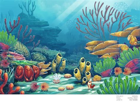 Ocean Ecosystem Drawing at GetDrawings | Free download