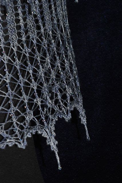 Cobweb | Lace shawl pattern, Bead knit, Shawl patterns