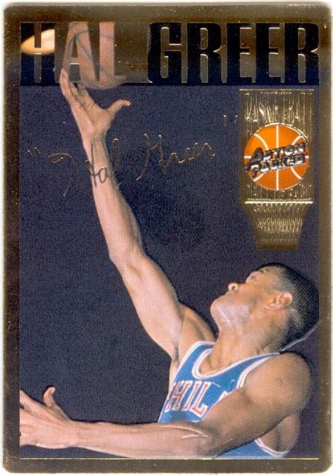 Hal Greer basketball card (Philadelphia 76ers, Hall of Famer) 1994 Action Packed #28