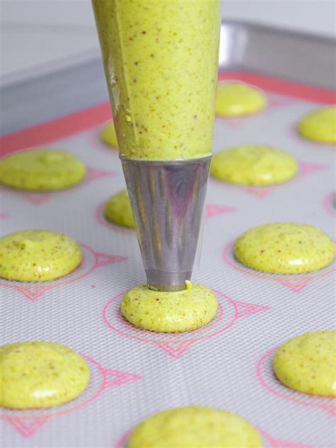 Pistachio Macarons: Step-By-Step Recipe w/ Video