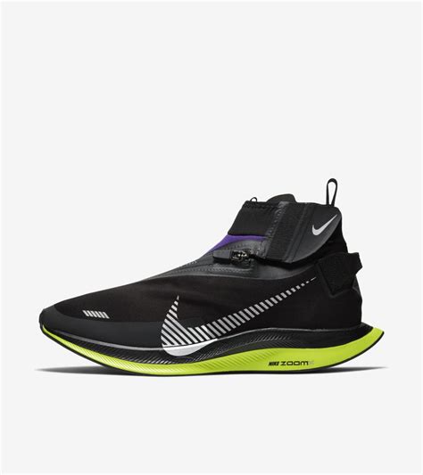 Zoom Pegasus Turbo Shield 'Black and Voltage Purple' Release Date. Nike ...