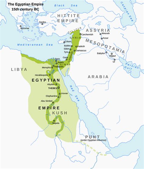 Egyptian Empire - World History Encyclopedia