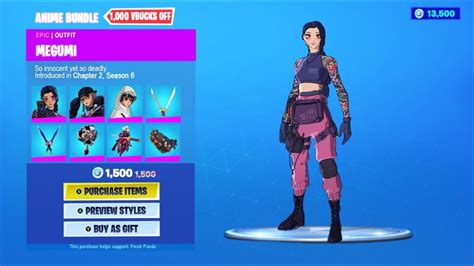 Share more than 87 new fortnite anime skin best - in.cdgdbentre