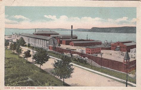 Inside Sing Sing Prison and The Mutual Welfare League | Postcard History