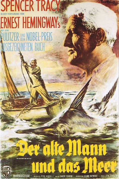 The Old Man and the Sea (1958) - Posters — The Movie Database (TMDb)