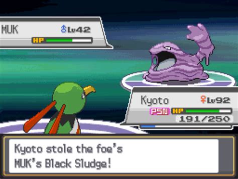 Where To Get Black Sludge in Pokémon HGSS – FandomSpot