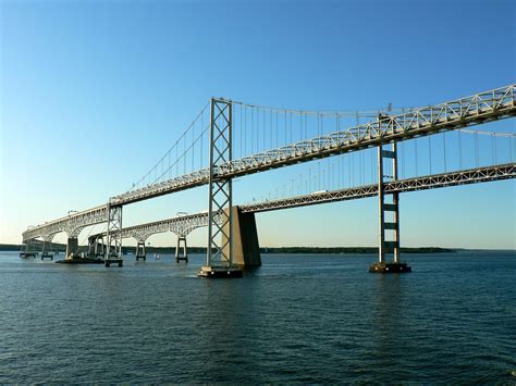 Chesapeake Bay Bridge | Gary Hymes | Flickr