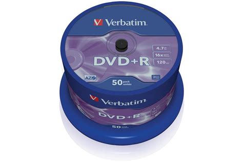 Home Office | Verbatim DVD+R 50 Pack | Ireland