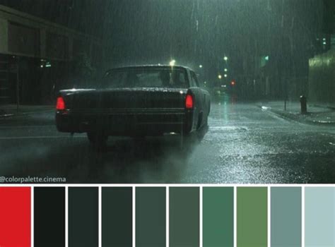 Color Schemes in Filmmaking