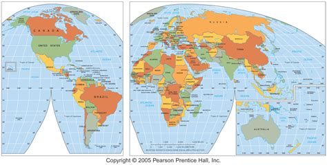 Types Of Maps Human Geography