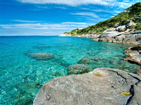 Capo Sant'Andrea Beach, Elba, Italy - Map, Facts, Location