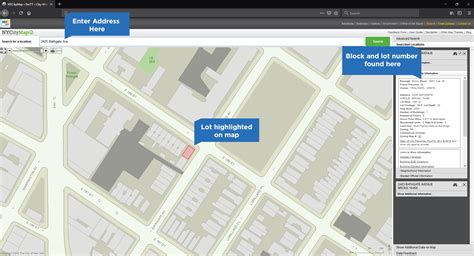 Nyc Digital Tax Map