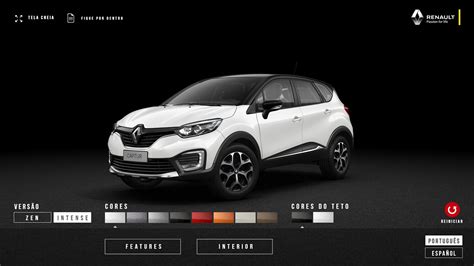 Renault Captur | Car Configurator on Behance