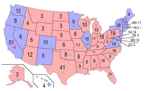 Lime's Polls: What if 2024 Electoral College map allocation was a ...