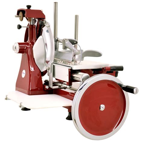 Omcan 20013 Volano 10" Manual Meat Slicer