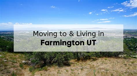 Living in Farmington UT Guide 🎡 | Is Moving to Farmington Right for You?