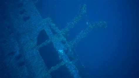 Britannic Shipwreck