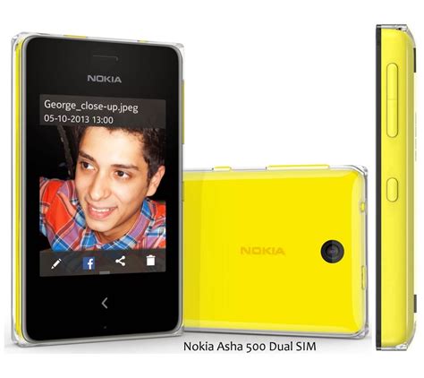 The Mobile Hub: Nokia Asha 500 Full Specifications, Features & Price in ...