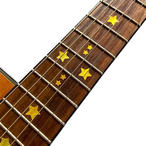 Stars - Fret Markers for Guitars, Bass & Ukuleles – Inlay Stickers Jockomo