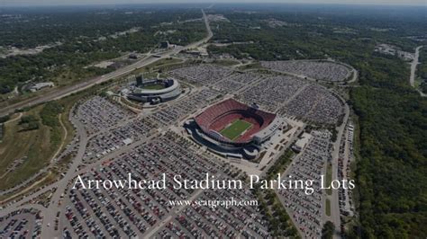 Arrowhead Stadium Parking Ultimate Guide 2024: Kansas City Chiefs ...