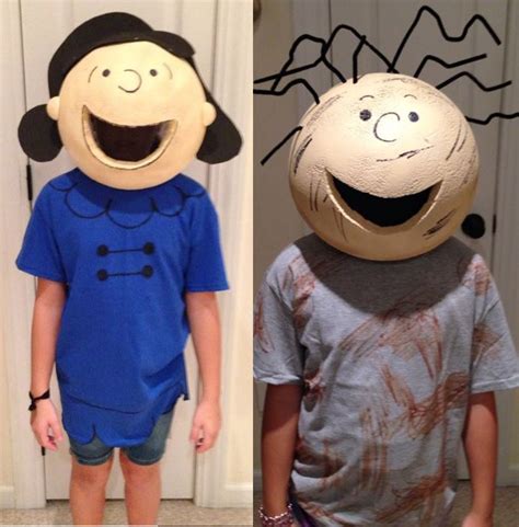 Awesome Peanuts Gang Group Costume | Group halloween costumes for ...