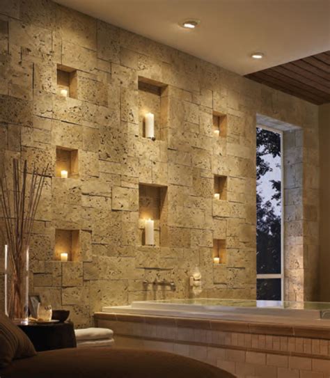 Natural stone wall cladding panel - COASTAL REEF - Century Stone - interior