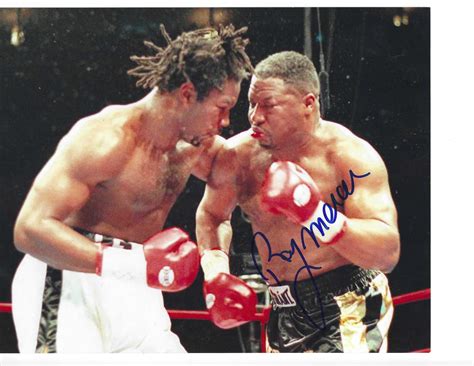 Autographed RAY MERCER 8X10 Boxing Photo - Main Line Autographs