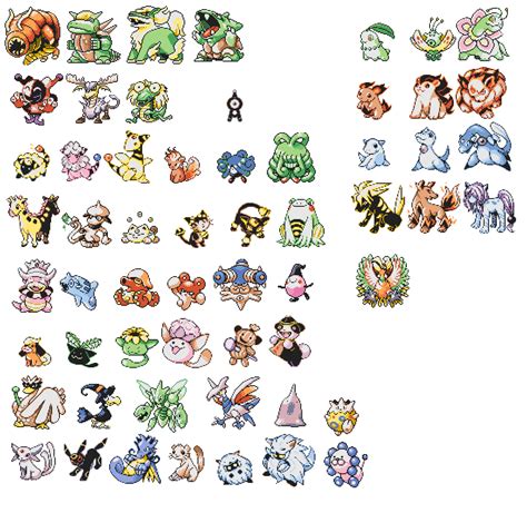 up to 58 on colorizing scrapped/ beta designs for gen 1 and 2 pokemon : r/pokemon