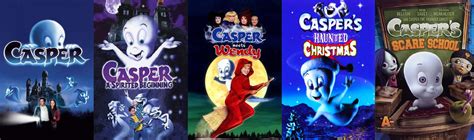 The Casper Movies by dlee1293847 on DeviantArt