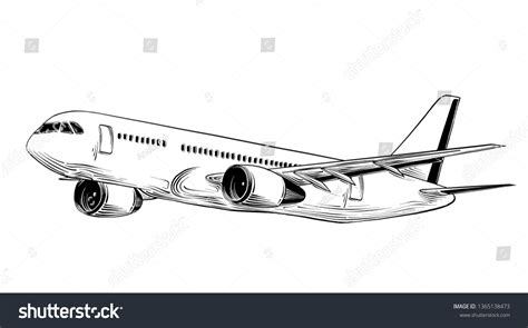 19,788 Airplane Hand Drawing Images, Stock Photos & Vectors | Shutterstock