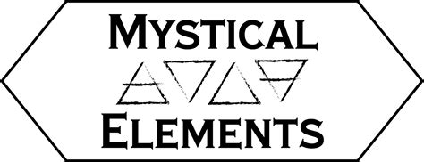 Mystical Elements — Mystical Elements