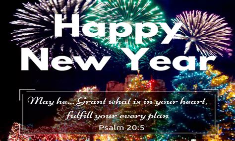 50+ New Year Bible Verses Images in 2024 - QuotesProject.Com