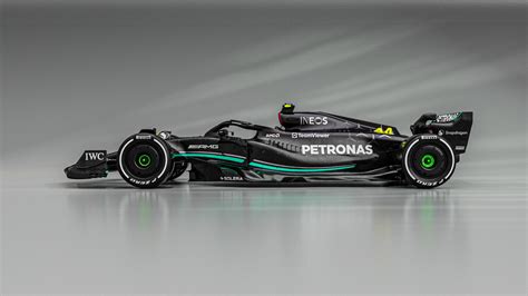 Mercedes are back in black: Check out F1's W14