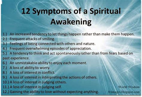 12 Signs Of A Spiritual Awakening. - Quotes