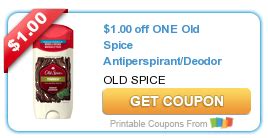 Old Spice Coupons