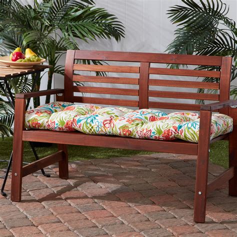 52" x 18" Outdoor Bench Cushion – Cushions Direct