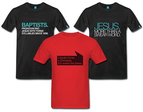 Lighten Up Gear | Funny Christian T-Shirts